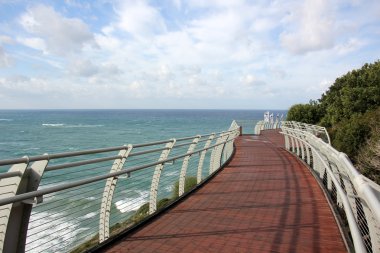 Akdeniz kıyısında