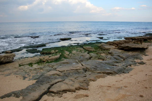 Orilla del Mar Mediterráneo — Foto de Stock