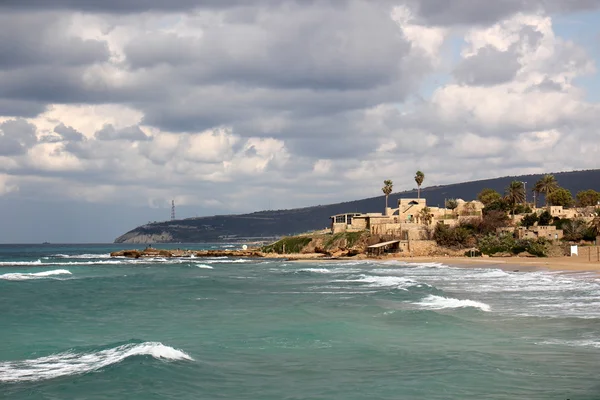 Riva del Mar Mediterraneo — Foto Stock