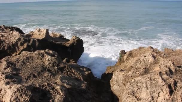 Costa do Mar Mediterrâneo — Vídeo de Stock