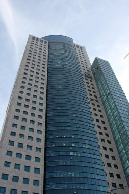 Tel - Aviv city denizin kenarında