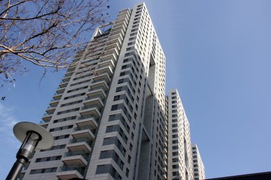 Tel - Aviv city denizin kenarında