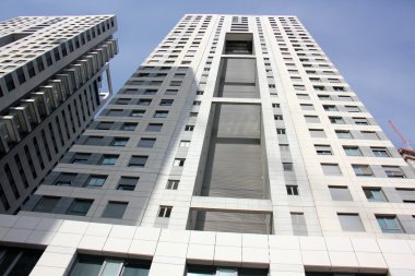 Tel - Aviv city denizin kenarında