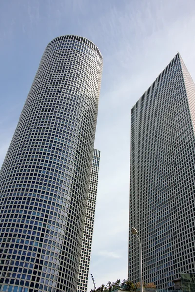 Tel - Aviv city by the sea — Stock Photo, Image