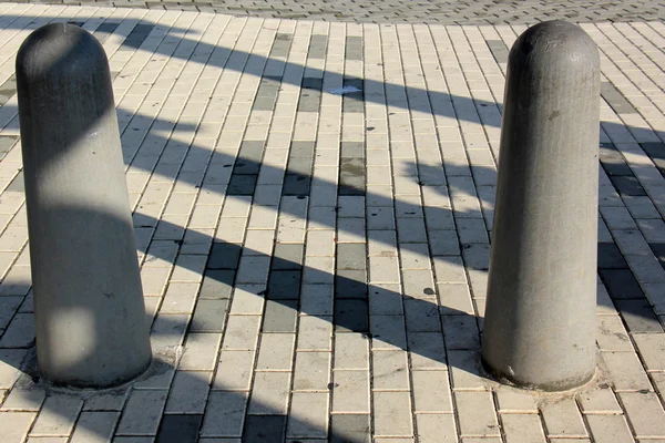 Meetkunde in de straten — Stockfoto