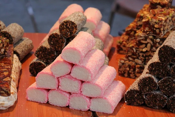 Dulces y dulces orientales —  Fotos de Stock
