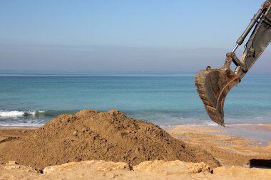 Ekskavatör kova iş