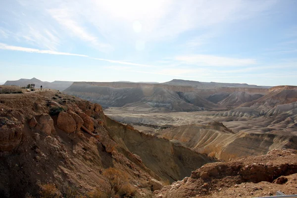 Piedras del desierto del Néguev — Foto de Stock