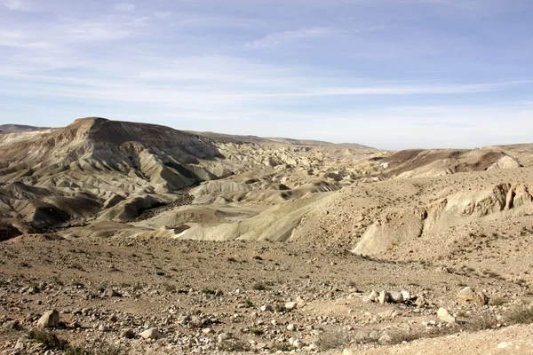 Pietre del deserto del Negev — Foto Stock