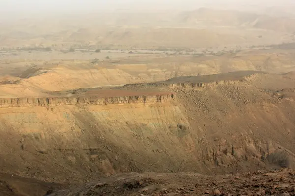 ネゲヴ砂漠の石 — ストック写真