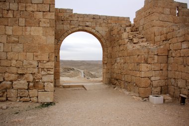 Antik şehir Avdat