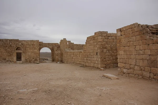 A antiga cidade de Avdat — Fotografia de Stock