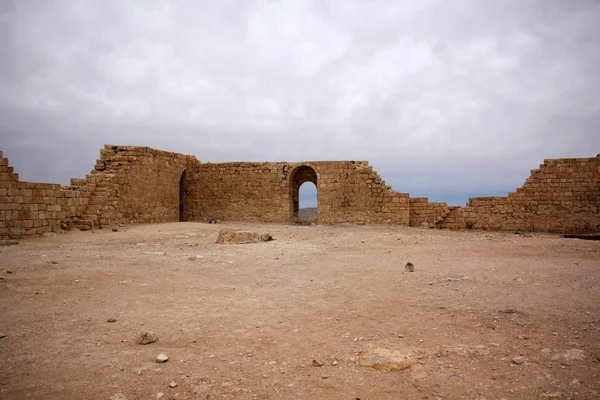 Стародавнього міста Avdat — стокове фото