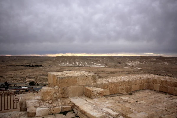 Η αρχαία πόλη της Avdat — Φωτογραφία Αρχείου