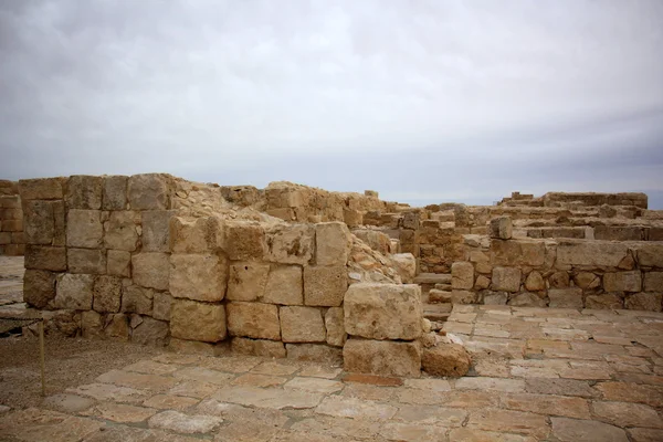 Starożytne miasto Avdat — Zdjęcie stockowe