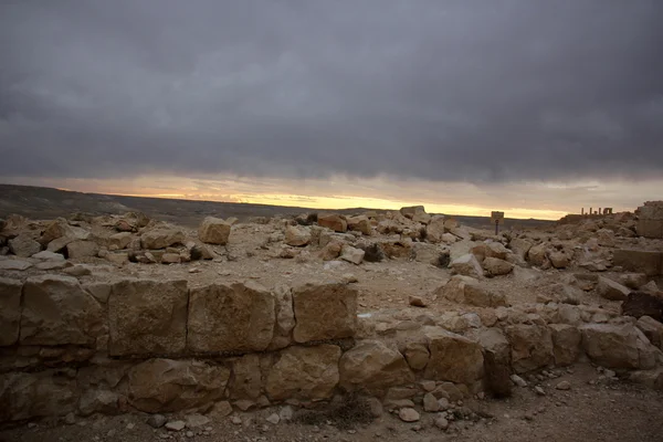 The ancient city of Avdat — Stock Photo, Image