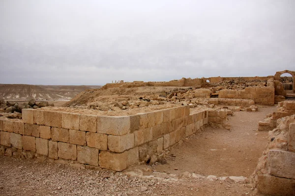 A antiga cidade de Avdat — Fotografia de Stock