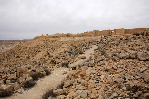 Starożytne miasto Avdat — Zdjęcie stockowe