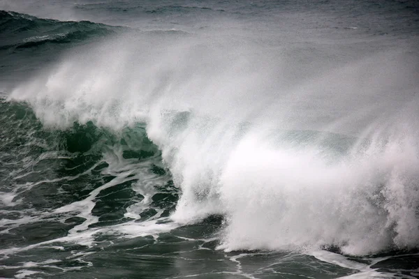 Storm on the Mediterranean Sea — Stock Photo, Image