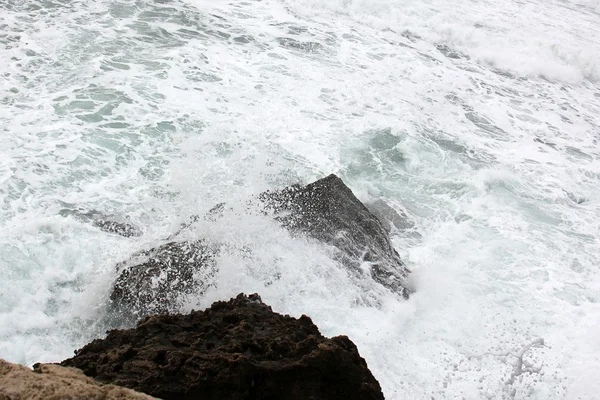 Storm på havet — Stockfoto