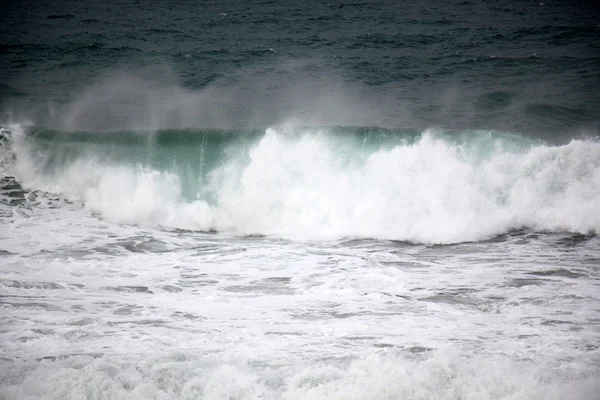 Tempête sur la mer Méditerranée — Photo