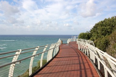 Akdeniz kıyısında