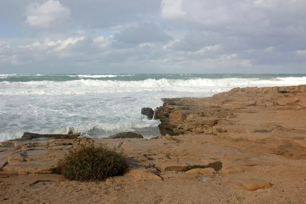 Costa do Mar Mediterrâneo — Fotografia de Stock