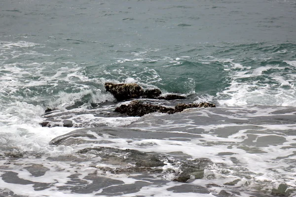 Stranden av Medelhavet — Stockfoto