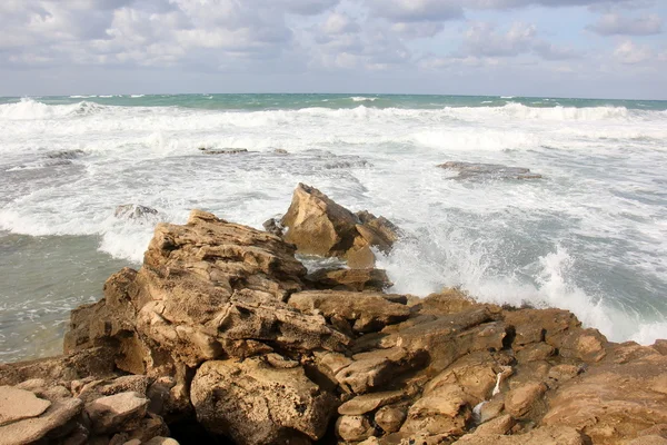 Stranden av Medelhavet — Stockfoto