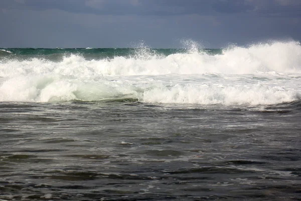 Côte De La Mer Méditerranéenne — Photo