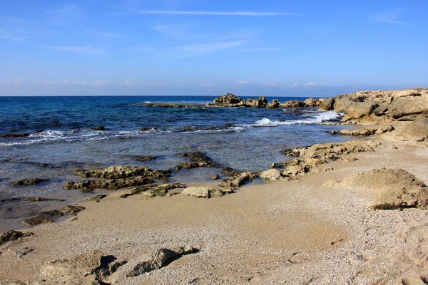 Costa do Mar Mediterrâneo — Fotografia de Stock