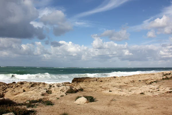 Pedras no litoral — Fotografia de Stock