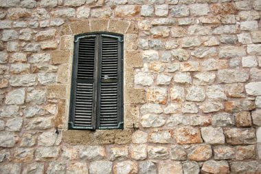 Bina öğesinin duvar.