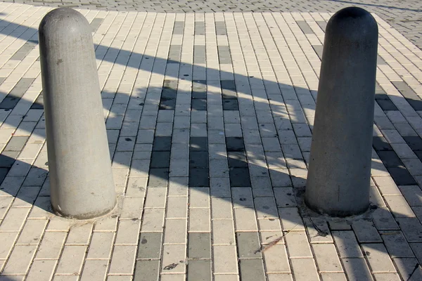 Meetkunde in de straten — Stockfoto