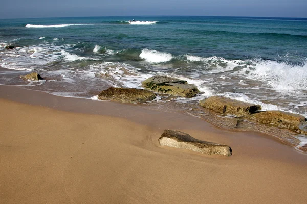 Costa do Mar Mediterrâneo — Fotografia de Stock