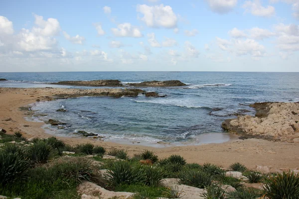 Côte De La Mer Méditerranéenne — Photo