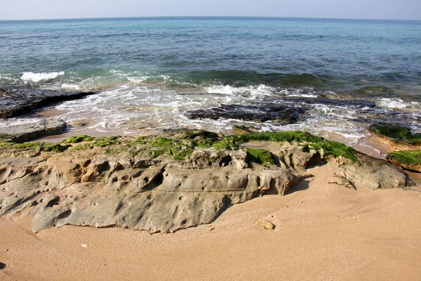 Côte De La Mer Méditerranéenne — Photo