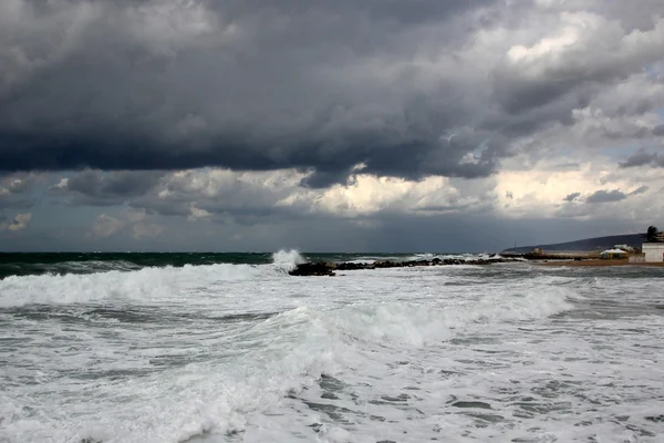 Côte De La Mer Méditerranéenne — Photo