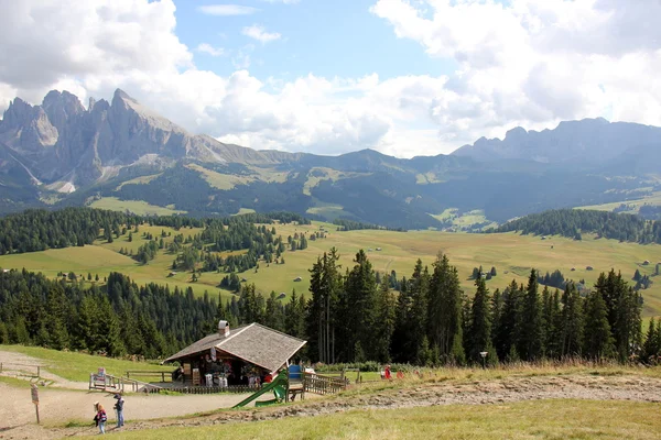 Uma viagem aos Alpes — Fotografia de Stock