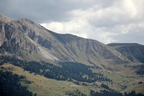 Поездка в Альпы — стоковое фото