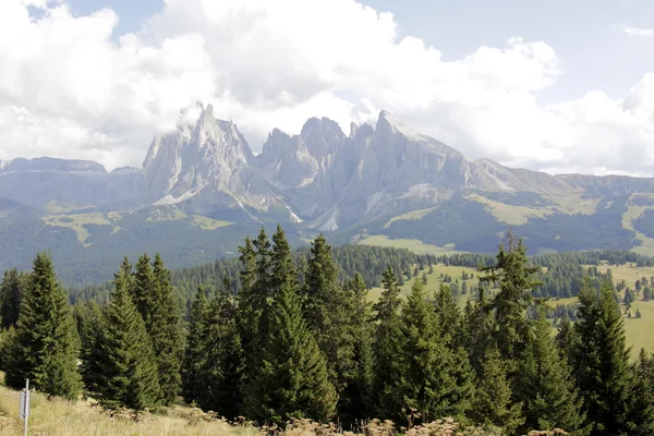 Uma viagem aos Alpes — Fotografia de Stock