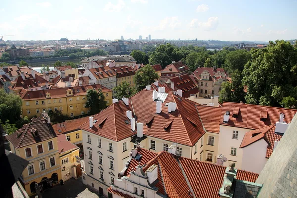 Město Zlatá Praha — Stock fotografie