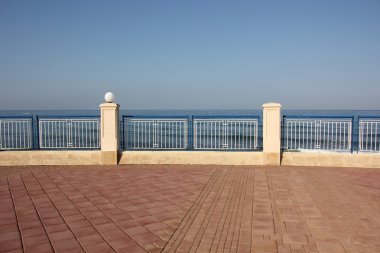 Alan için bir çit çit olduğunu