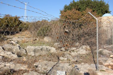 Alan için bir çit çit olduğunu