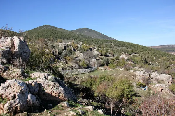 Rocas y piedras grandes — Foto de Stock