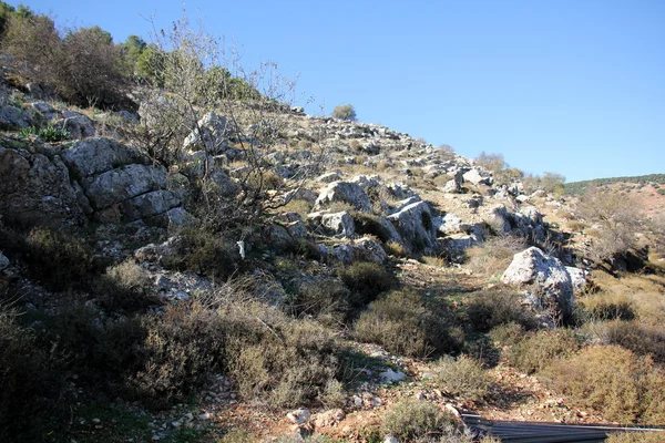 Große Felsbrocken und Steine — Stockfoto