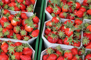 Çilekli tatlı berry