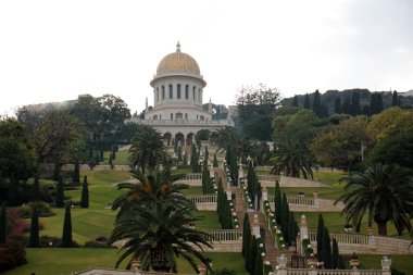 Bahai bahçeleri Haifa