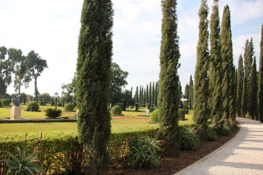 Dönüm bahçelerinde Bahai