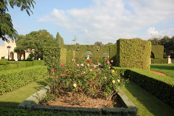 Bahai Gardens di Acre — Stok Foto